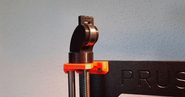 parametrisch Filament leiten Xtrusion 3D Modelle Drucker Teile Upgrades Aktualisierung Lager Filamentführung openscad 3d print model - Mito3D