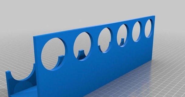 tubo estante soporte 6 moscafiloma 3D modelos artilugio thingiverse pipa tabaco 3d print model - Mito3D