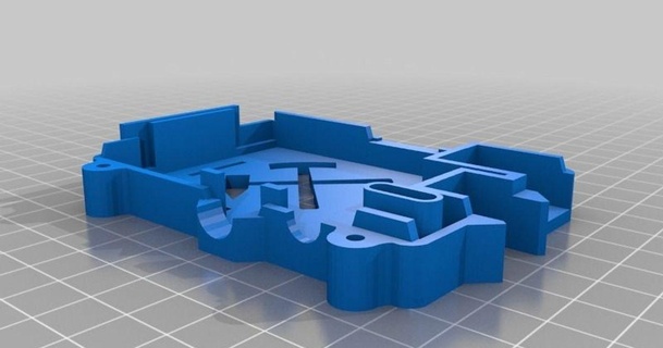 schl gel und demandar frambuesa pi caso funda moscafiloma 3D modelos artilugio ordenadores thingiverse 3d print model - Mito3D