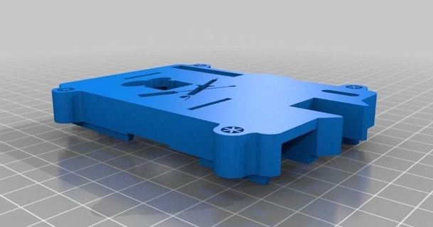 binario cocina frambuesa pi caso funda moscafiloma 3D modelos artilugio ordenadores thingiverse 3d print model - Mito3D