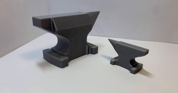 Amboss Simon 3D Modelle Hobby Macher Werkzeuge Schmied Schmiede 3d print model - Mito3D