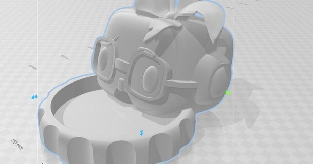 3dpn süper kahraman zar kule rulman kavun ruhları 3D modeller oyuncaklar oyunlar kulesi yeniden düzenleme Remixchallenge 3d print model - Mito3D