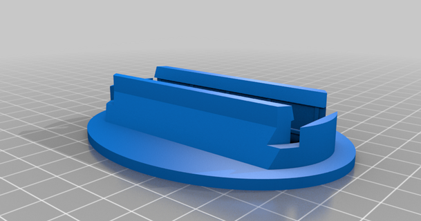 jacuzzi compatible pillow bracket slider steriku 3D Models Household Outdoor & Garden thingiverse 3d print model - Mito3D