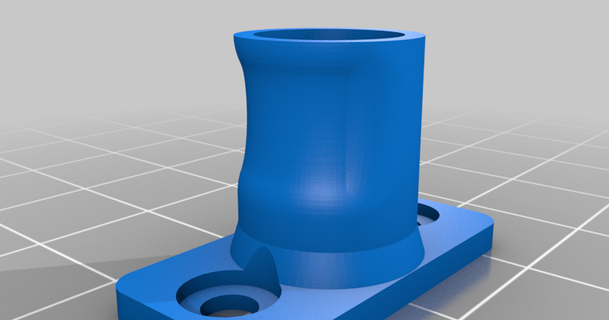 ender 3 axe bouclier filament guider sœur 3D modèles imprimantes accessoires ender3 chose universelle crealityender3 ender3pro 3d print model - Mito3D