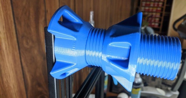 ender 3 ball bearing spool holder steriku 3D Models Printers Creality Parts & Upgrades ender3 thingiverse crealityender3 ender3pro 3d print model - Mito3D