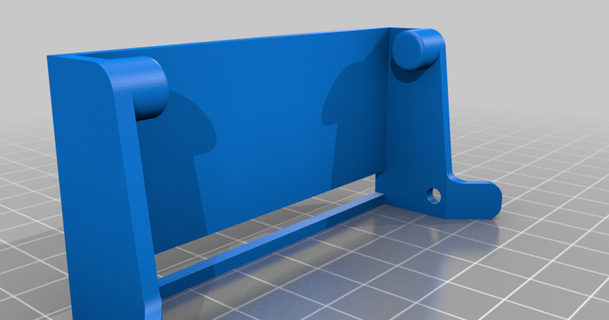bruder máquina elevadora espalda plato hermana 3D modelos juguetes juegos aire libre thingiverse 3d print model - Mito3D