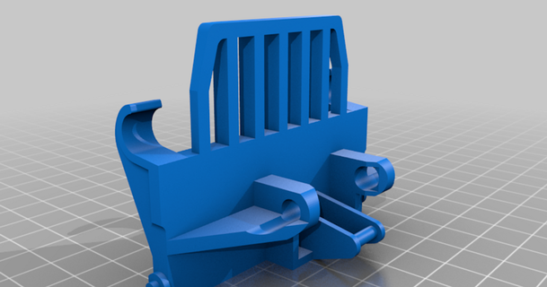 bruder montaje plato gato jlg manipulador telescópico hermana 3D modelos juguetes juegos aire libre thingiverse 3d print model - Mito3D
