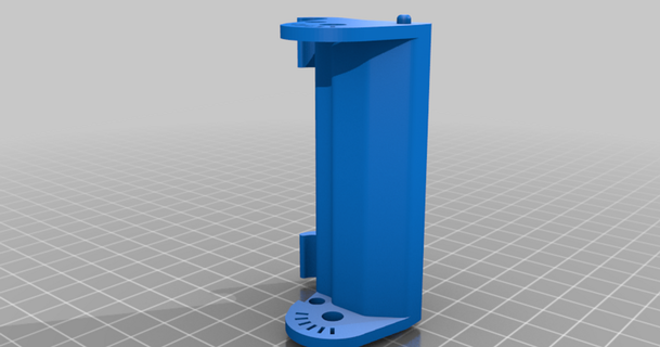 bruder rápido adjuntar Cubeta hermana 3D modelos juguetes juegos thingiverse 3d print model - Mito3D