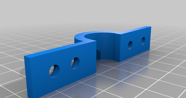 cable bracket v6 stoneman 3D Models Household Office thingiverse 3d print model - Mito3D
