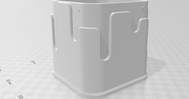 gotejante balde talões logotipo inserir gbpeoplesjr 3D modelos aparelhos 3d print model - Mito3D