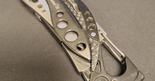 skeletool hammer cmarlow 3D Models Hobby & Makers Tools thingiverse multitool leatherman leather 3d print model - Mito3D