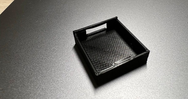 tiny2040 clip on cobrir bainha Thomas beijo 3D modelos passatempo fabricantes eletrônicos pimoroni framboesa pipico 3d print model - Mito3D