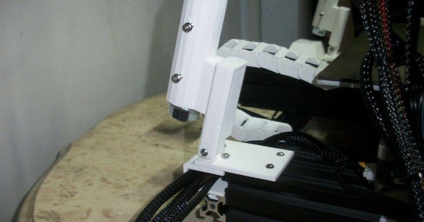 Achse Unterstützung Stange System Ender 3 Profi Extender Kevin Shop 3D Modelle Drucker Realität Teile Upgrades thingiverse 3d print model - Mito3D