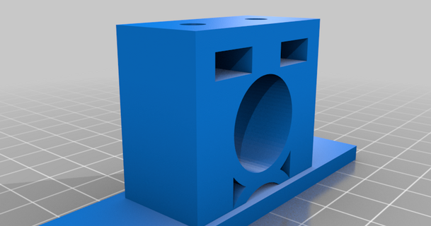 filament monter extenseur ceinture conduit double axe configurations ender 3 pro boutique kévin 3D modèles imprimantes créalité pièces mises niveau espaceur chose universelle 3d print model - Mito3D