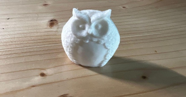 owl stature frfrey98 3D Models Art & Design Sculptures 3d print model - Mito3D