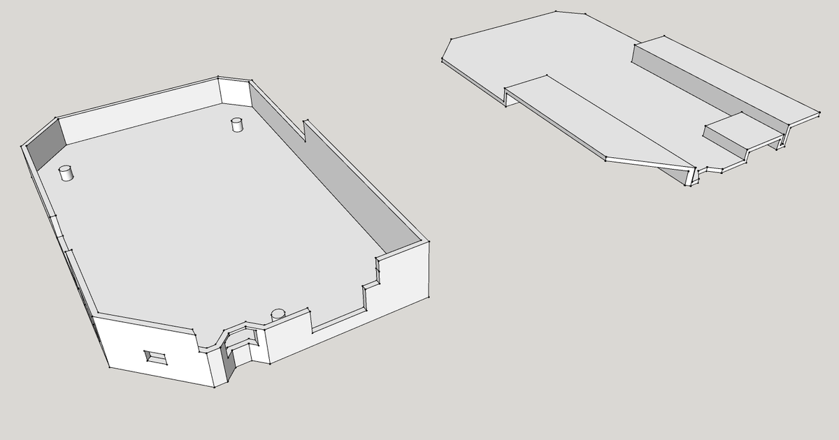 oignon omega2 pro minimum boîte tokehs Télécharger libre stl modèle imprimablescom 3d modèles loisir fabricants électronique Cas gaine logement 3D print model - Mito3D