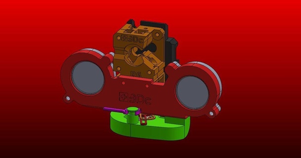 swiss3dc starlex 22 bükülme sıfır araç Sıcak son Prusa i3mk3s+ 3D modeller yazıcılar parçalar yükseltmeler prusai3mk3s metaller aletsiz konik meme highthermalefficiencynozzle 3d print model - Mito3D