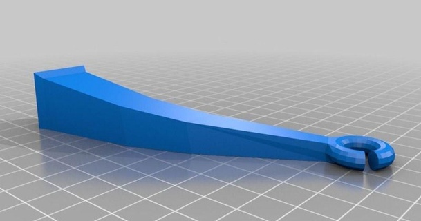 2020 ender 3 filament guider déplacé ouverture bobsleigh 3D modèles imprimantes accessoires ender3 chose universelle 3d print model - Mito3D