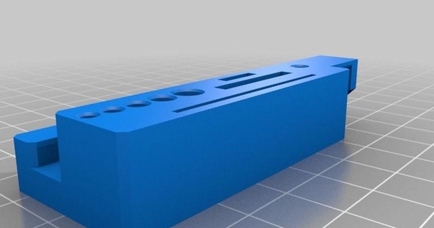 modificado herramienta soporte ender 3 bobslee 3D modelos impresoras accesorios ender3 thingiverse crealityender3 3d print model - Mito3D