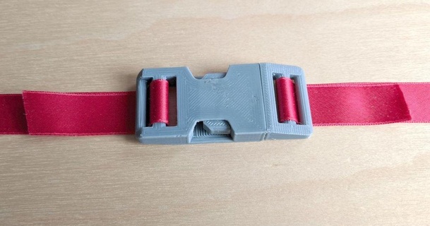 rapide Libération Boucle soutien 3D modèles sports Extérieur boucle ceinture 3d print model - Mito3D