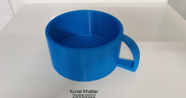 craig shaving bowl kunal khattar 3D Models Household Bathroom 3d print model - Mito3D