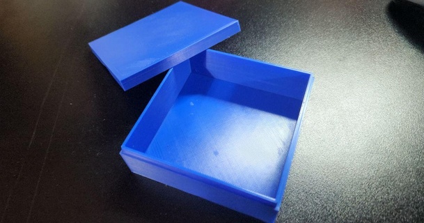 dr squatch sized travel soap box mikiepilgrim 3D Models Hobby & Makers Other Ideas thingiverse drsquatch 3d print model - Mito3D