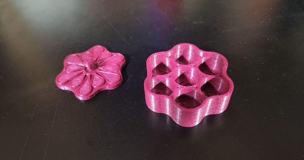 flor semanal comprimido caixa mikiepilgrim 3D modelos cuidados saúde casa médico Ferramentas comprimidos 3d print model - Mito3D