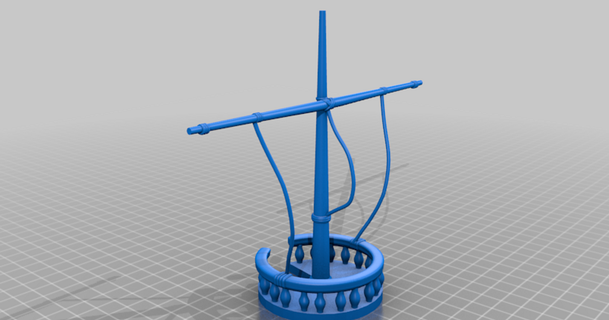 crow's nest seperated crixiss 3D Models Toys & Games Outdoor thingiverse 3d print model - Mito3D