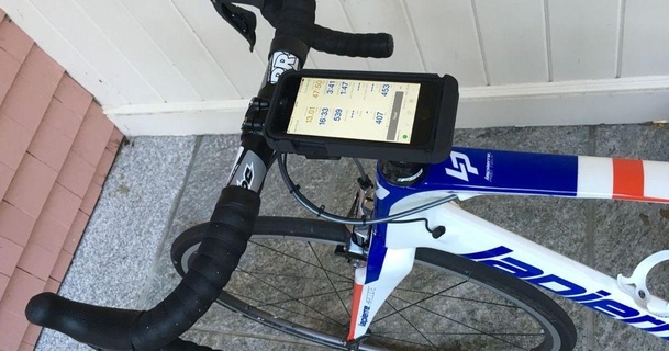 Iphone 6 1 bateria caso bainha monte bicicleta pratas 3D modelos Esportes ar livre USB 3d print model - Mito3D