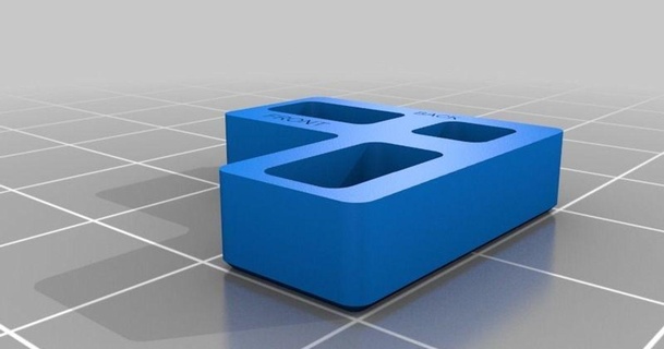 erodieren Rahmen Prüfung Silber 3D Modelle Drucker Moai thingiverse Peopolymoai Formlabs 3d print model - Mito3D