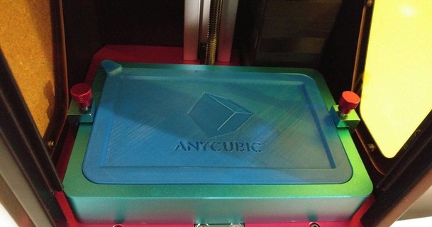 anycubic photon cover rsilvers 3D Models Printers Anycubic Parts & Upgrades resin resinprinter thingiverse anycubickossel 3d print model - Mito3D