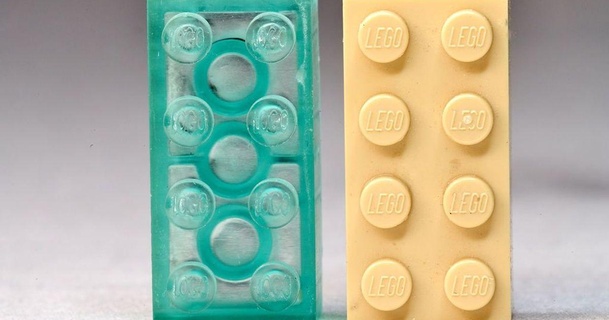 logotipo quadra pratas 3D modelos impressoras teste Lego thingiverse legocompatível legobrick 3d print model - Mito3D
