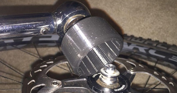 shimano centerlock disc brake tool rsilvers 3D Models Hobby & Makers Tools bicycle tools bike 3d print model - Mito3D