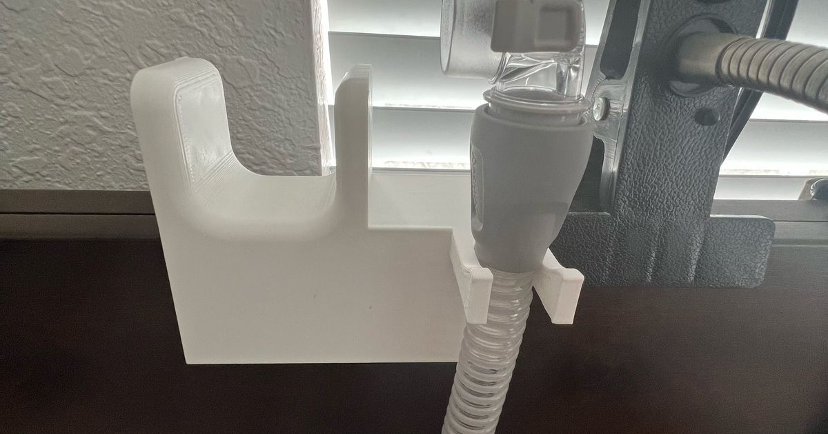 cpap hortum aksesuar biffiest3d 3D modeller sağlık hizmeti tıbbi araçlar aksesuar cpap hortum Philips Luna 3D print model - Mito3D