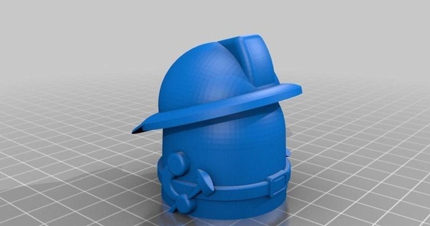 boire pompier Timbo 3D modèles monde scans chose universelle tonnes toony 3d print model - Mito3D