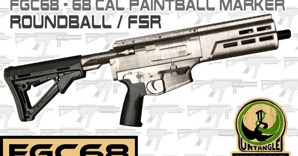 fgc-68 mkii tipx edition t15 ual upper lower set untangleworks 3D Models Sports & Outdoor paintball fgc fgc68 magfed fgc68mk2 3d print model - Mito3D