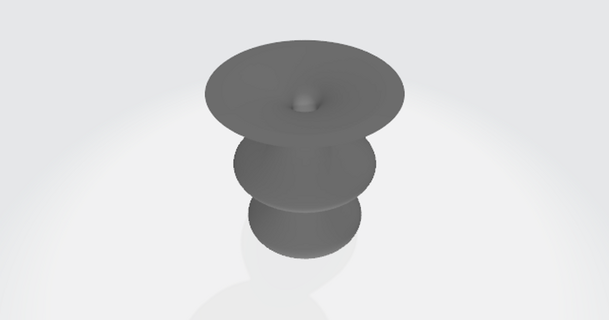 bolla vaso fiore g workz3d 3D Modelli domestico casa arredamento decorazione vasemode vasi 3d print model - Mito3D