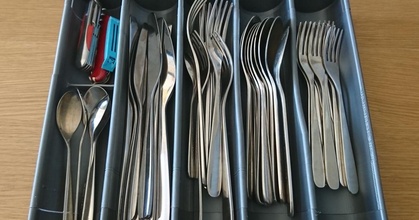 ikea ivar drawer cutlery organizer flatware tray madewhatnow download free stl model printablescom 3d models household kitchen 3d print model - Mito3D