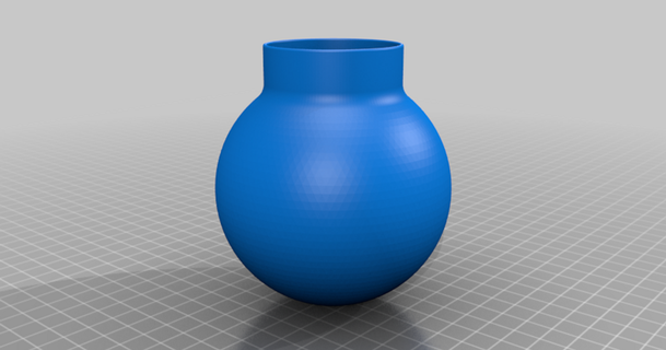 sci-fi bulb mug outshined 3D Models Household Kitchen multicolor thingiverse 3d print model - Mito3D