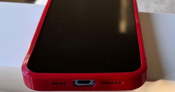 Iphone 13 pró max Parachoque caso bainha gabe 3D modelos aparelhos portátil dispositivos capa celular pára choques iphone13promax 3d print model - Mito3D