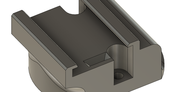 bontrager chama garmin adaptador grosso parafuso mesa nathanmichaelmore 3D modelos aparelhos portátil dispositivos 3d print model - Mito3D