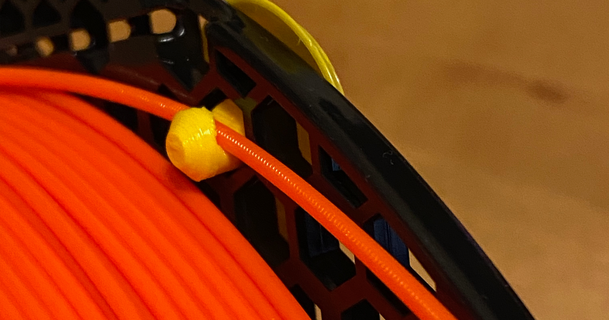 prusament filament clip bryan stansell  3D Models  3D Printers  Accessories  3d print model - Mito3D