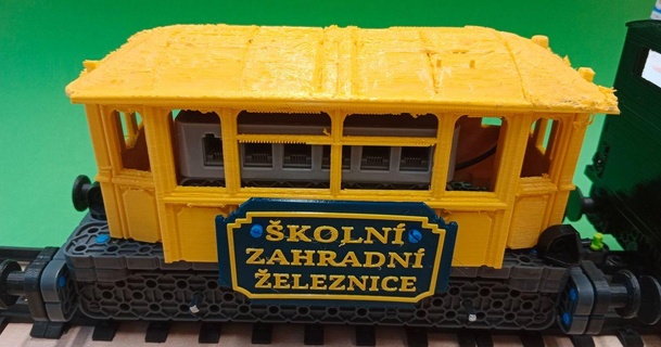 vag n zahradn eleznici pavel krist  3D Models  Learning  Other 3D Objects for Learning garden train  3d print model - Mito3D