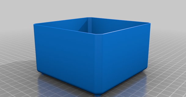 sortimo h63 inserir parametrizado olá 3D modelos passatempo fabricantes Ferramentas thingiverse tboxx 3d print model - Mito3D
