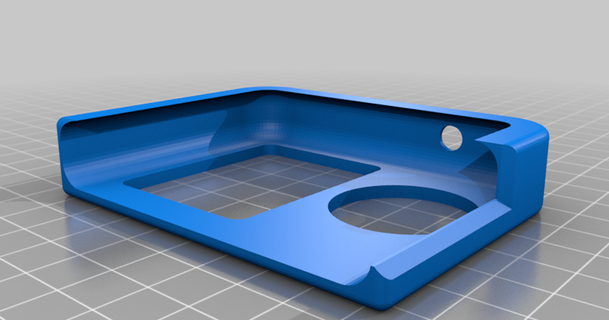 lens holder moto g power 2020 otterbox case shmoee 3D Models Gadgets Photo & Video thingiverse 3d print model - Mito3D