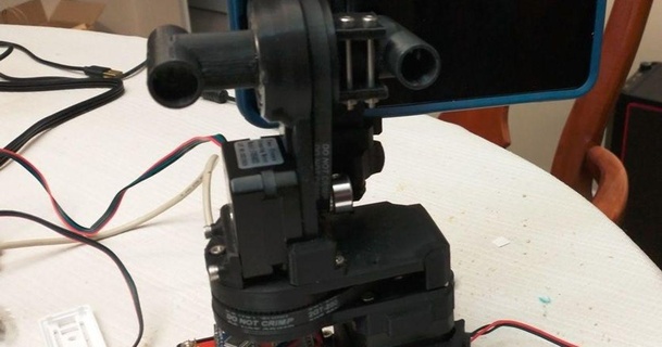 mini maglite aaa led flashlight mount laser pointer robot shmoee  3D Models  Hobby & Makers  RC & Robotics thingiverse  3d print model - Mito3D