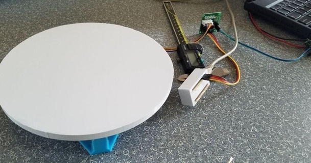 3d scanner table - redesign shmoee 3D Models Hobby & Makers RC Robotics thingiverse 3d print model - Mito3D