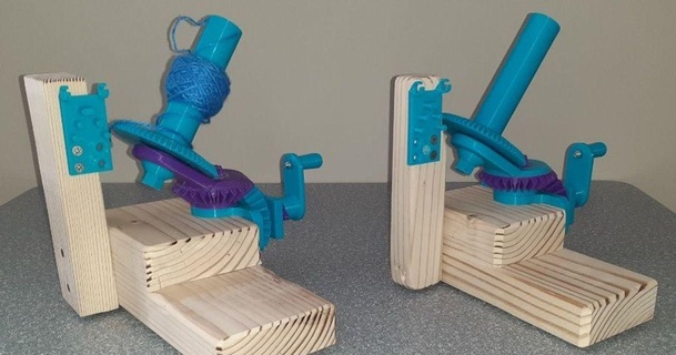 yarn wool rewinder remix speed printing shmoee 3D Models Hobby & Makers Other Ideas thingiverse 3d print model - Mito3D