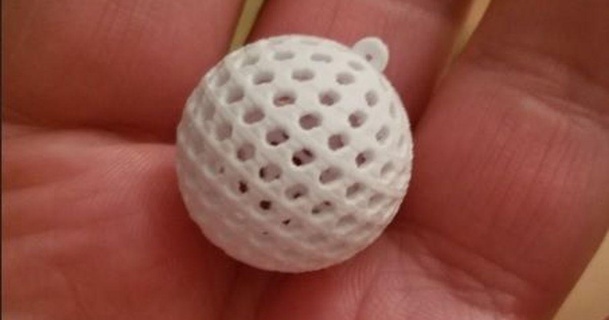 small decorative sphere jewelry decoration shmoee 3D Models Fashion Other Accessories thingiverse 3d print model - Mito3D