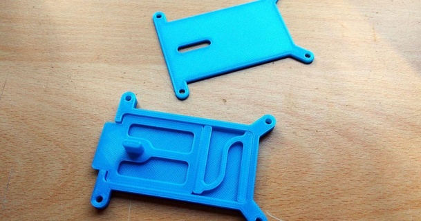 spring loaded lock - v1 the3designer  3D Models  Hobby & Makers  Mechanical Parts mechanism springloaded lock fullyprintable printfully3d  3d print model - Mito3D